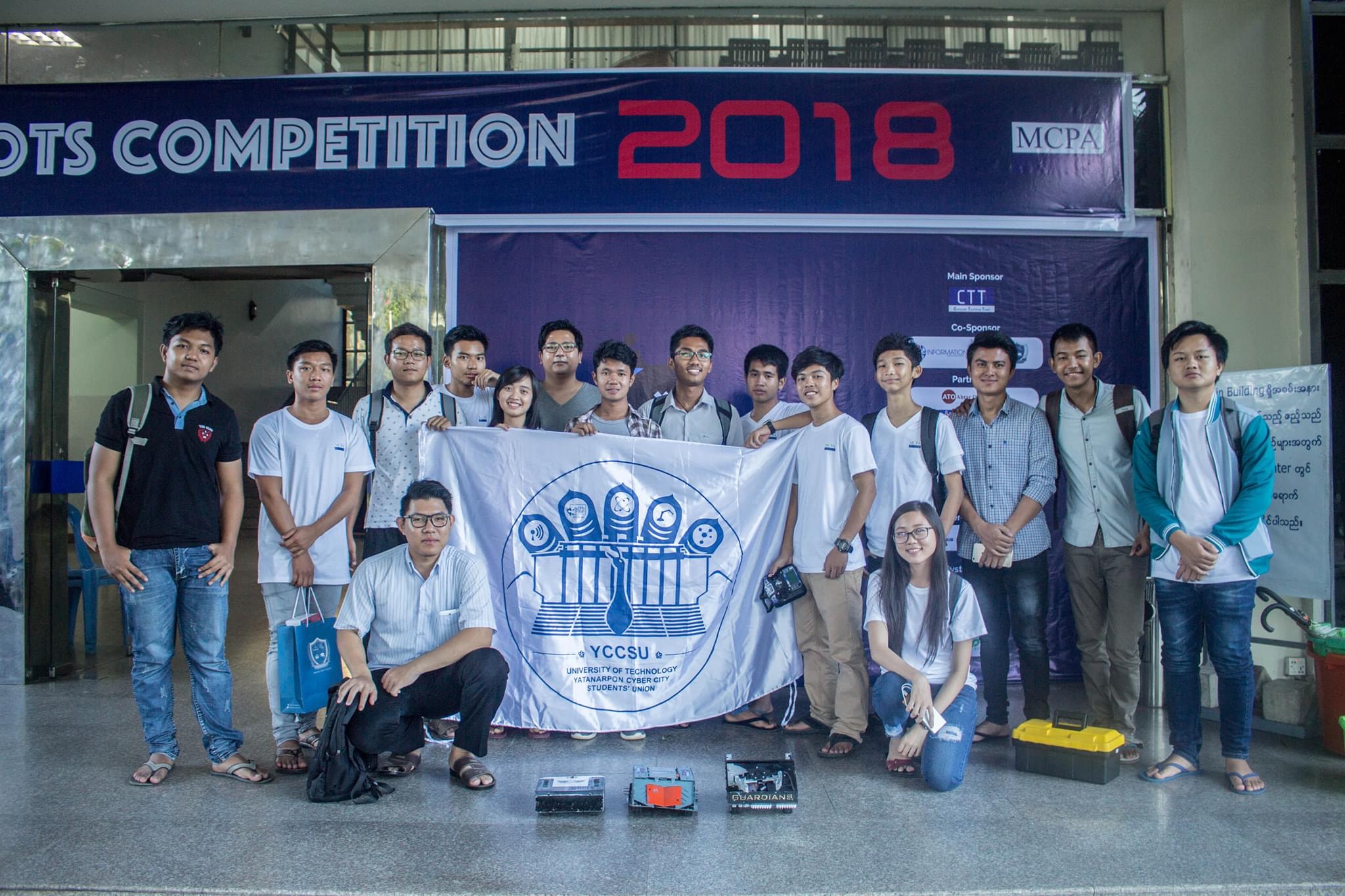 Clash Of Robot 2018 — Competitor