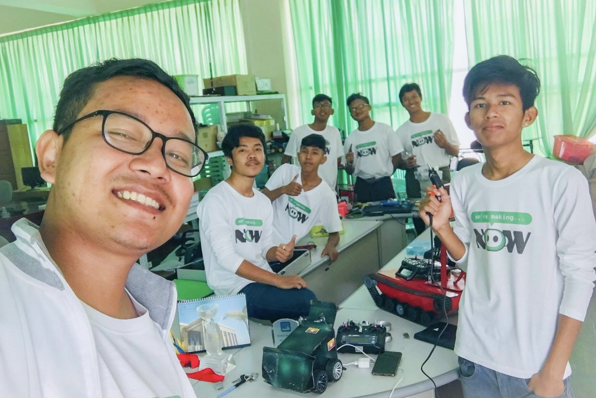 Mentor at NOW Maker Space
