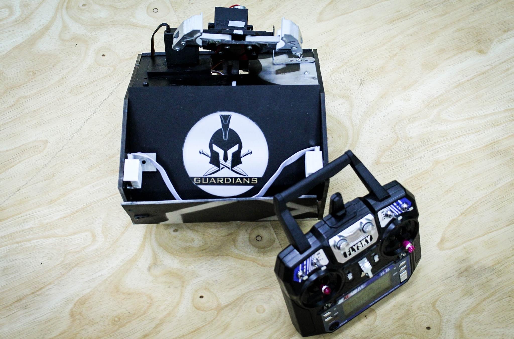 Guardian Sumo Robot