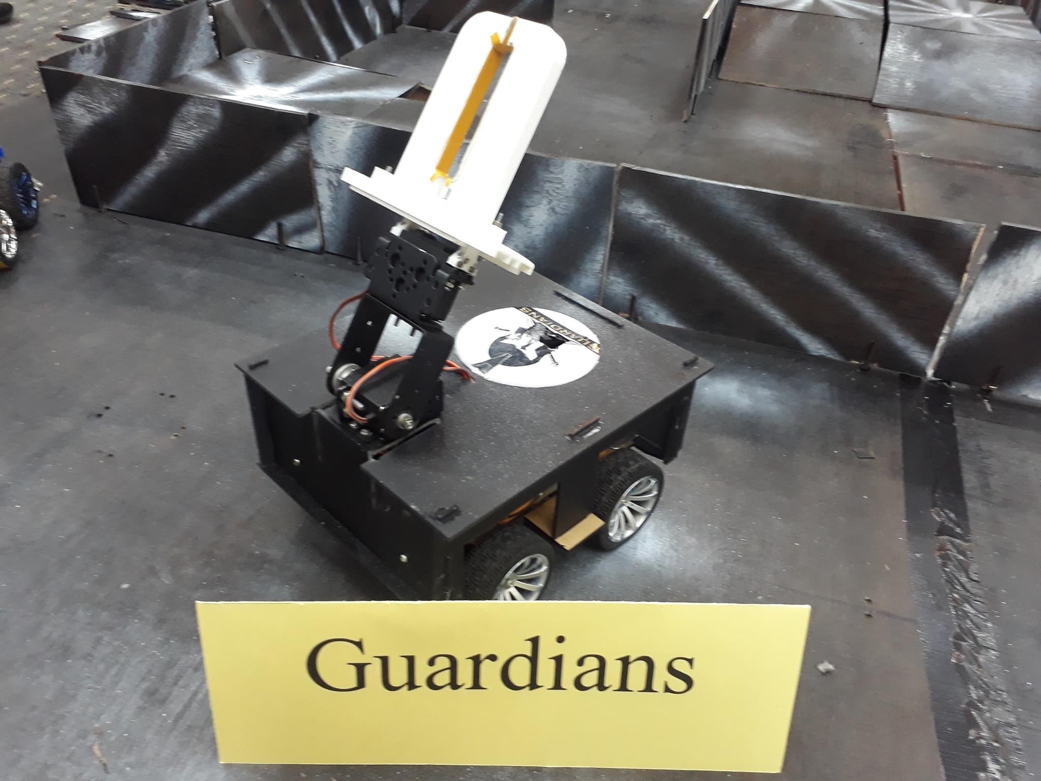 Guardian Pickup Robot