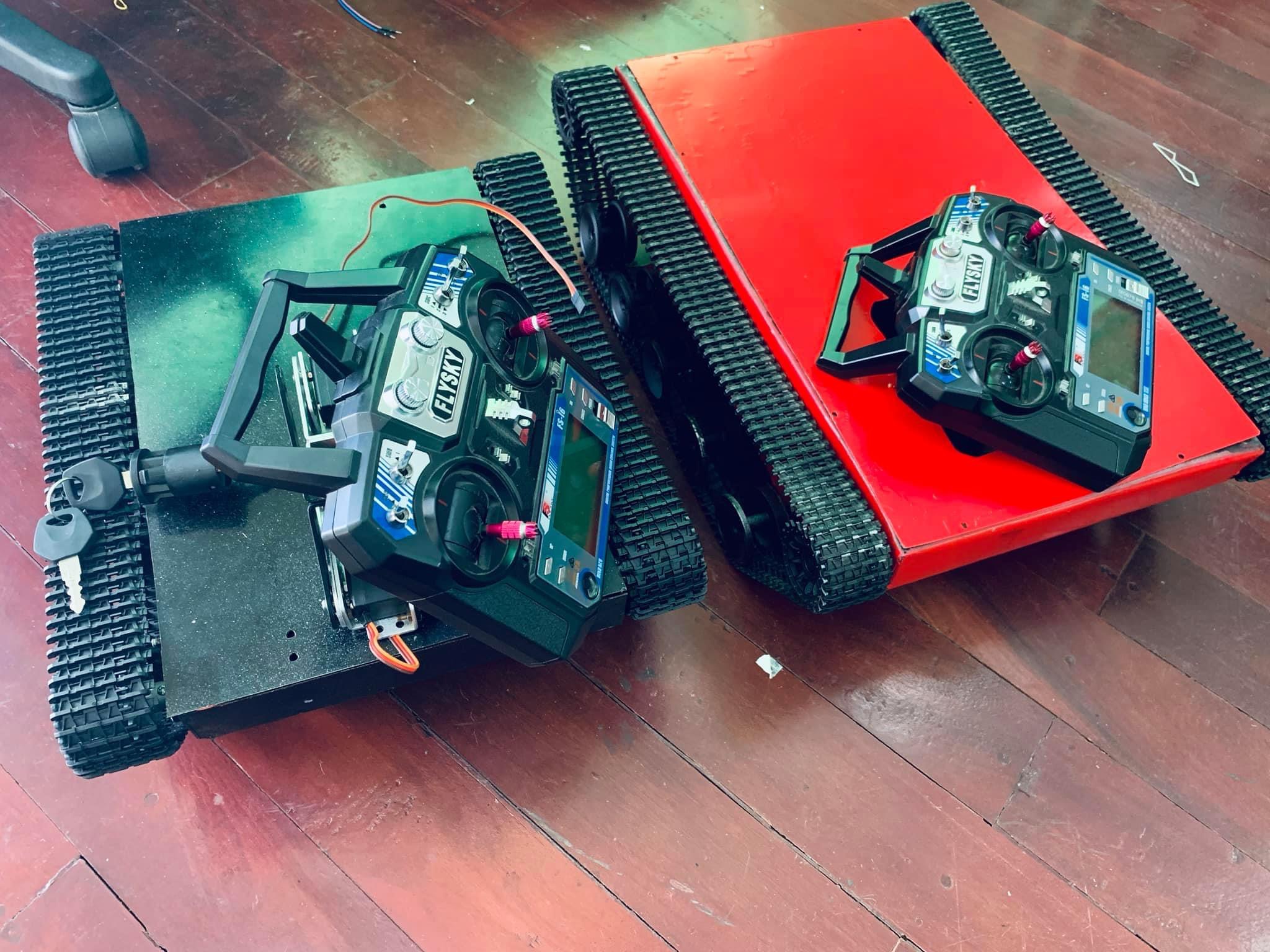 Camera Dolly Stabilizer
